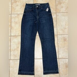 Elliott Lauren Dark Wash Straight Leg Jeans Women’s Size 2